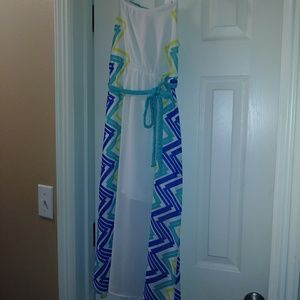 TWEEN DIVA*LONG DRESS GIRLS SIZE 10
